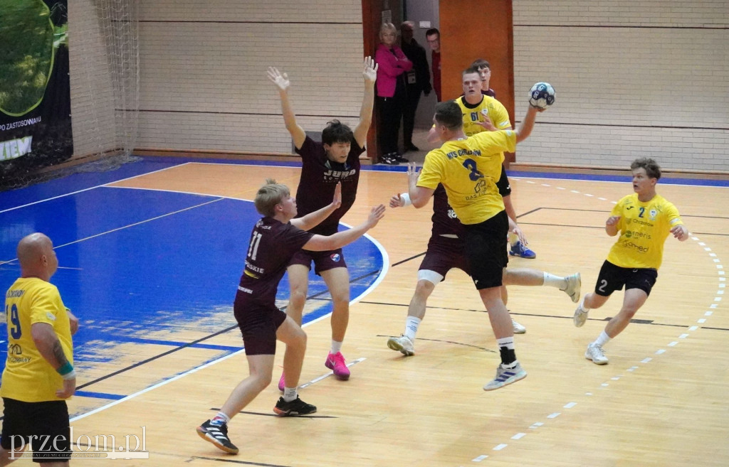 Mecz MTS Chrzanów - Gwardia Opole