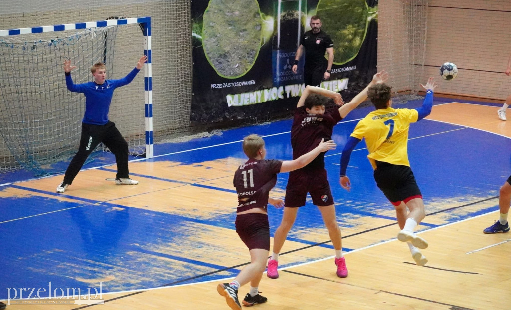 Mecz MTS Chrzanów - Gwardia Opole