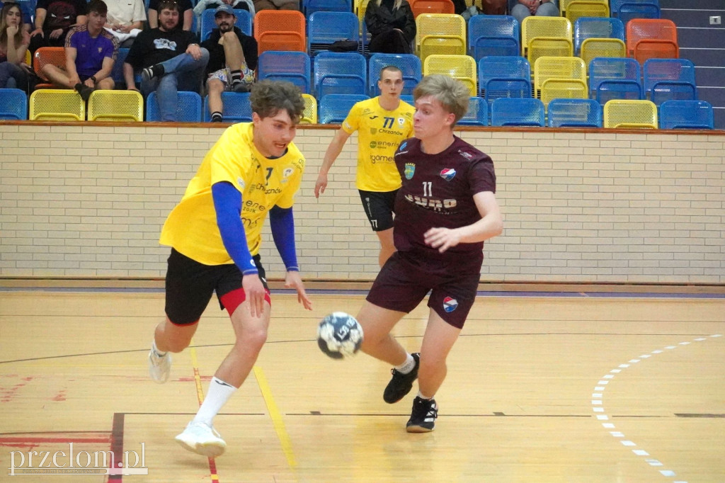 Mecz MTS Chrzanów - Gwardia Opole