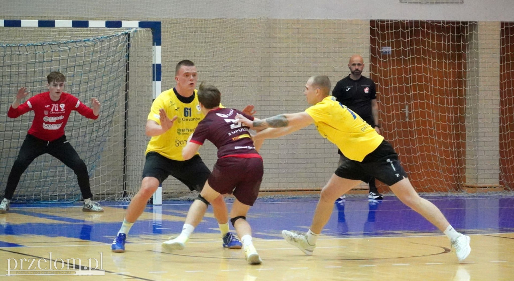 Mecz MTS Chrzanów - Gwardia Opole