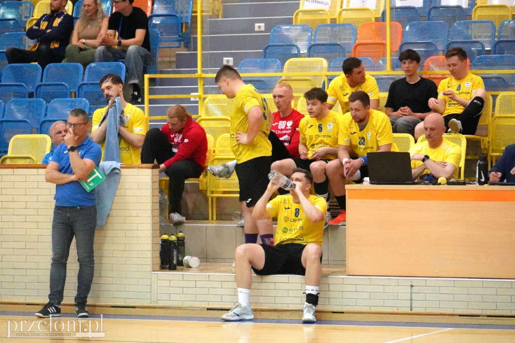 Mecz MTS Chrzanów - Gwardia Opole