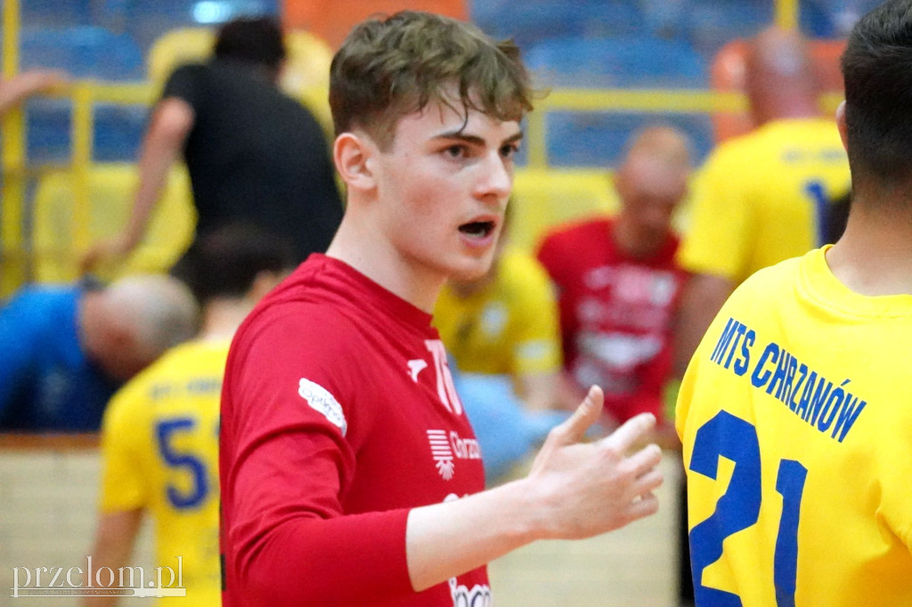 Mecz MTS Chrzanów - Gwardia Opole