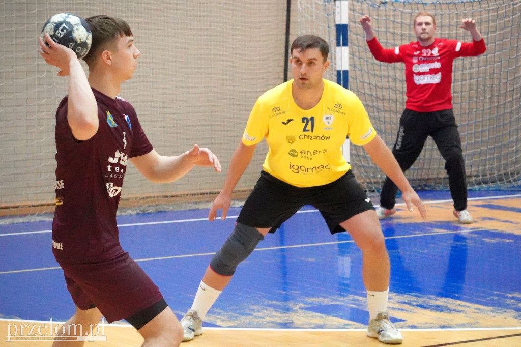 Mecz MTS Chrzanów - Gwardia Opole