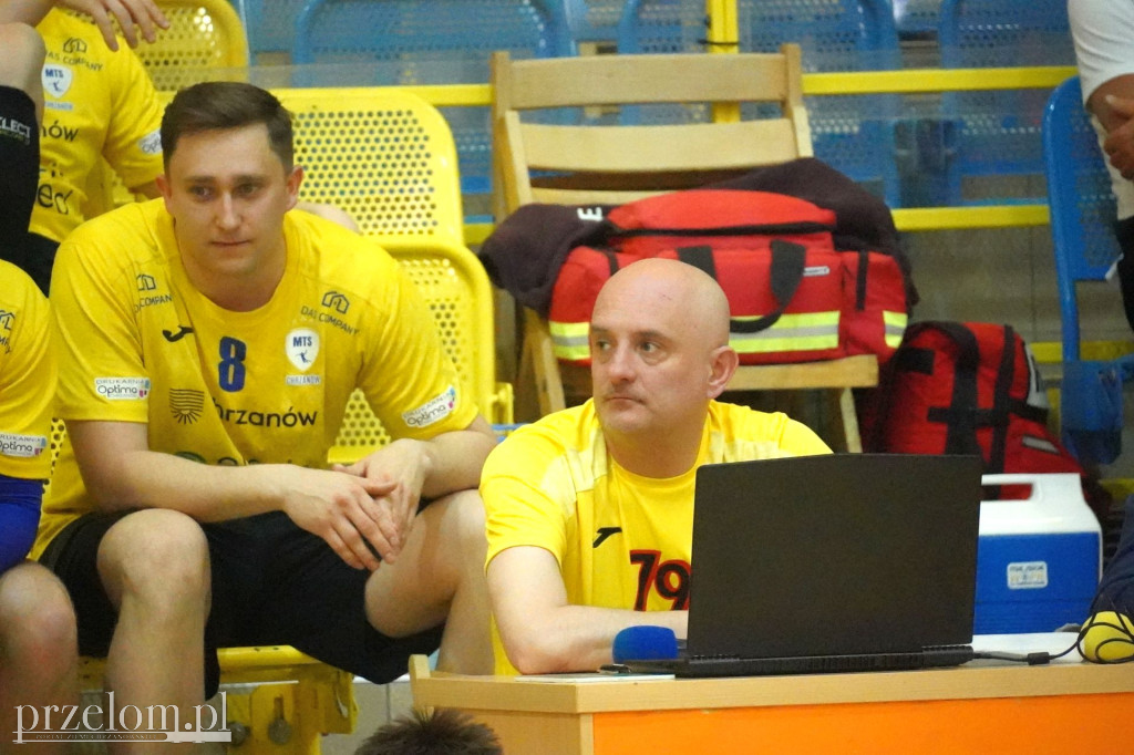 Mecz MTS Chrzanów - Gwardia Opole