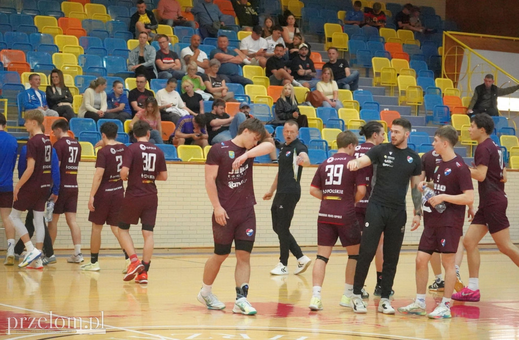 Mecz MTS Chrzanów - Gwardia Opole