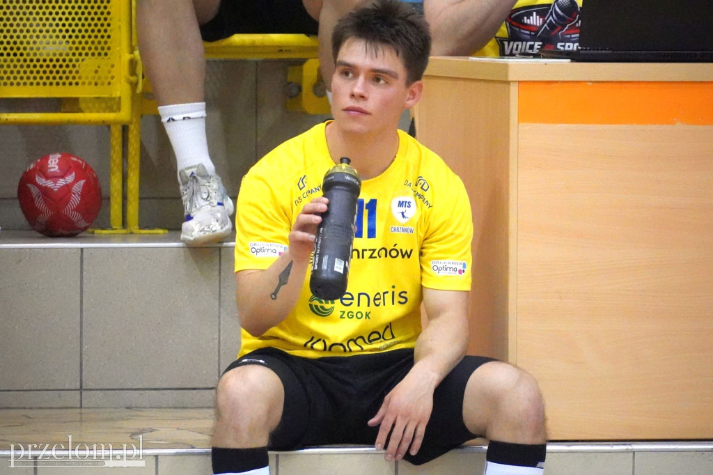 Mecz MTS Chrzanów - Gwardia Opole