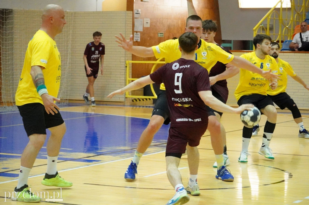 Mecz MTS Chrzanów - Gwardia Opole