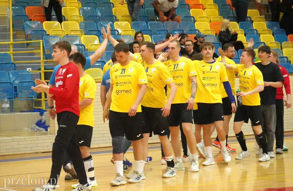 Mecz MTS Chrzanów - Gwardia Opole