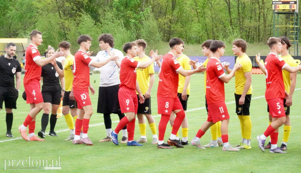 Mecz pucharowy MKS Trzebinia - Wisła II Kraków 1-2