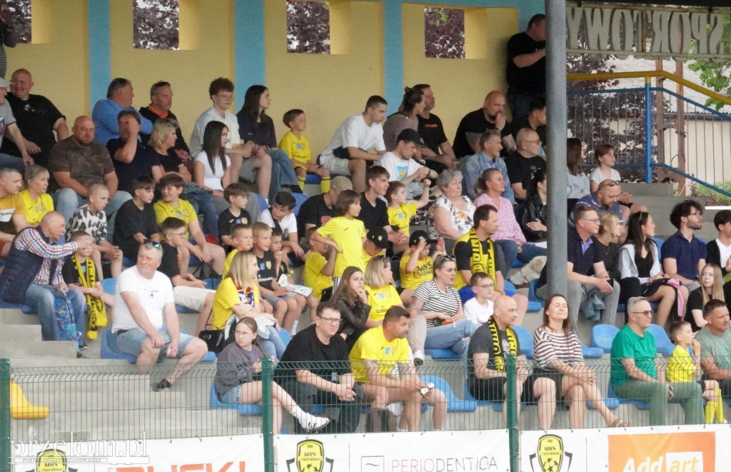 Mecz pucharowy MKS Trzebinia - Wisła II Kraków 1-2
