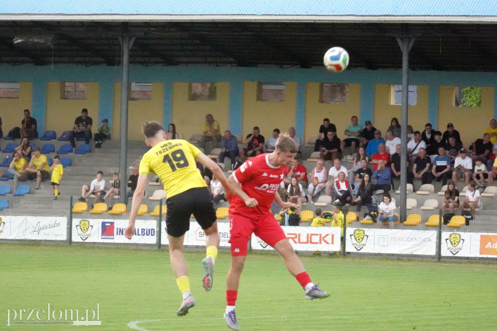 Mecz pucharowy MKS Trzebinia - Wisła II Kraków 1-2