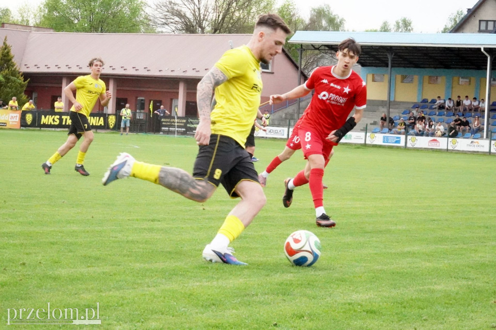 Mecz pucharowy MKS Trzebinia - Wisła II Kraków 1-2