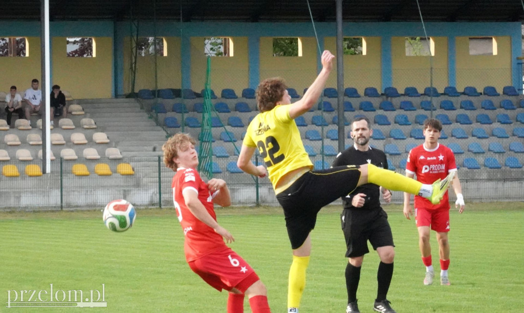 Mecz pucharowy MKS Trzebinia - Wisła II Kraków 1-2
