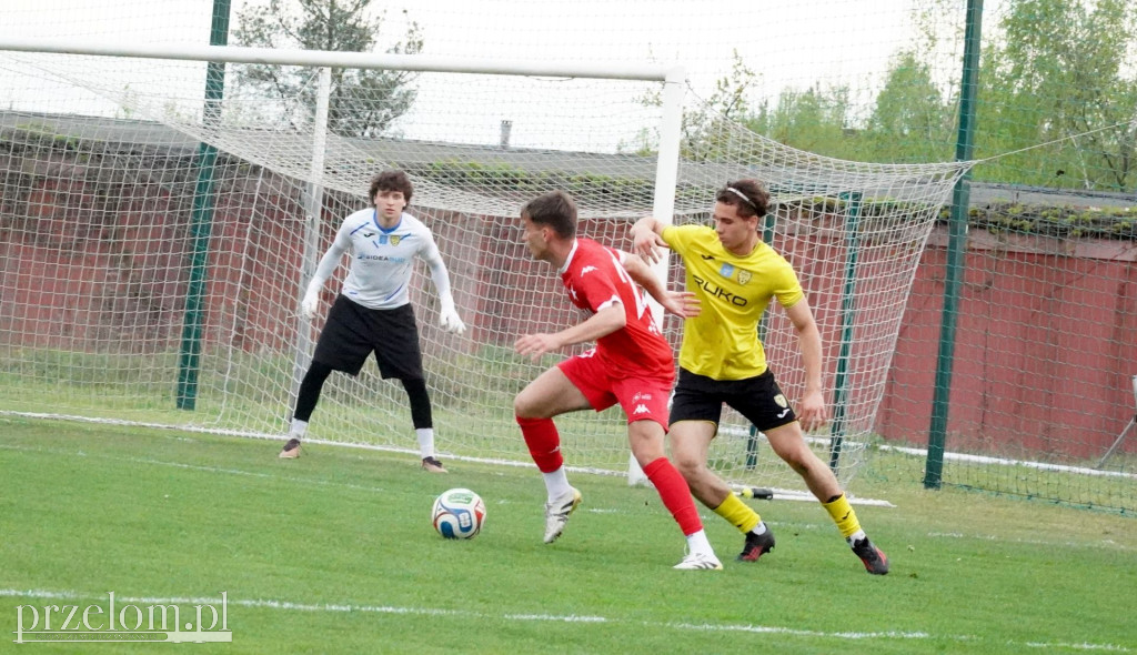 Mecz pucharowy MKS Trzebinia - Wisła II Kraków 1-2
