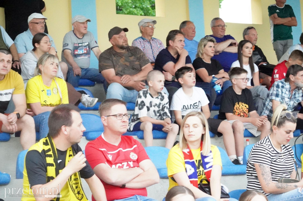 Mecz pucharowy MKS Trzebinia - Wisła II Kraków 1-2