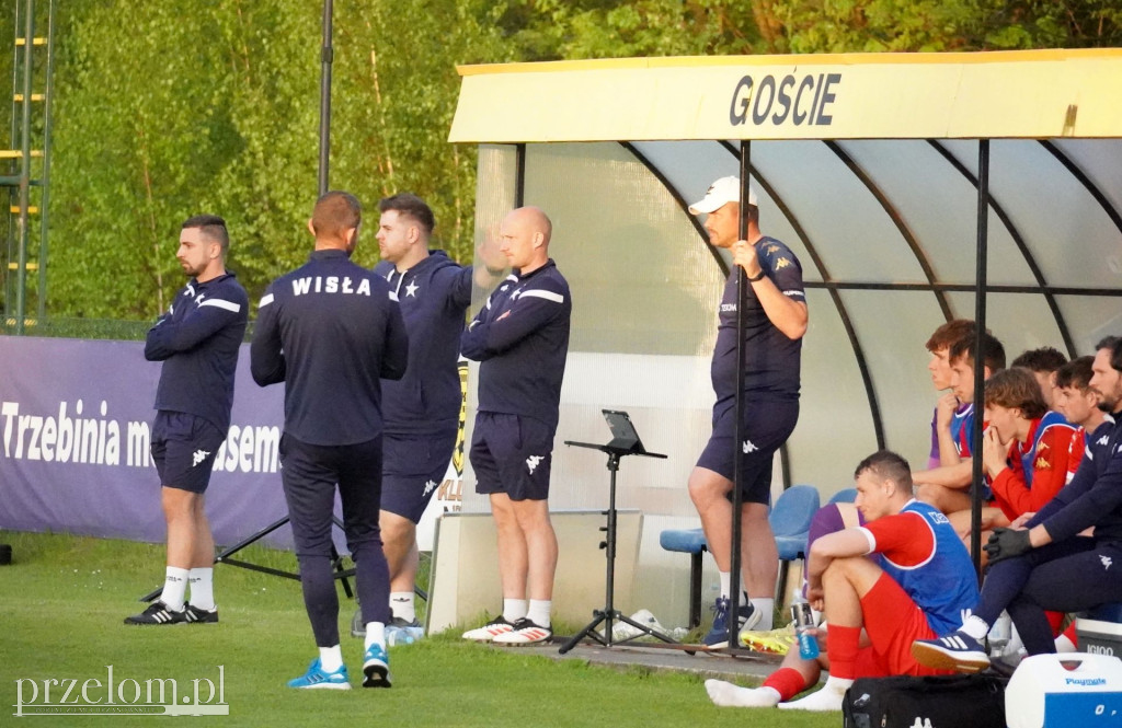 Mecz pucharowy MKS Trzebinia - Wisła II Kraków 1-2