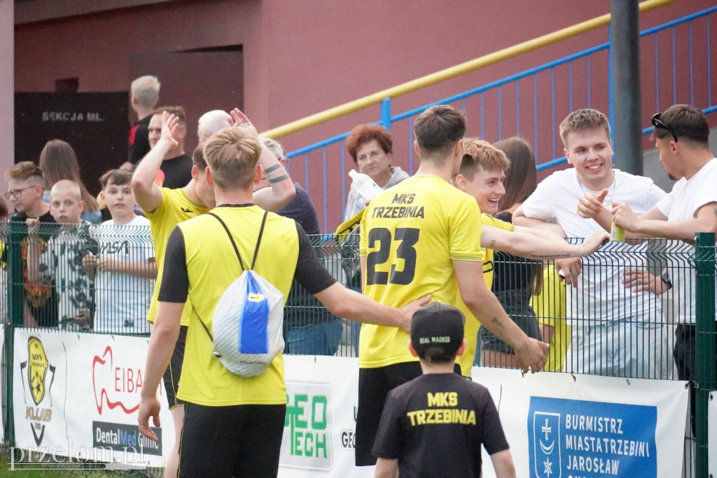Mecz pucharowy MKS Trzebinia - Wisła II Kraków 1-2
