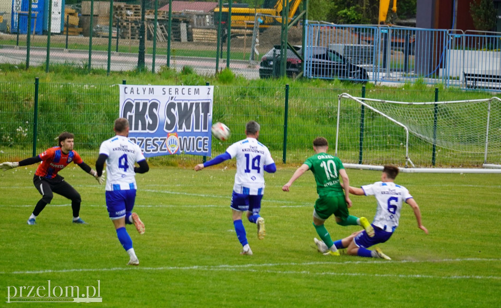 Mecz Świt Krzeszowice - Orzeł Myślenice