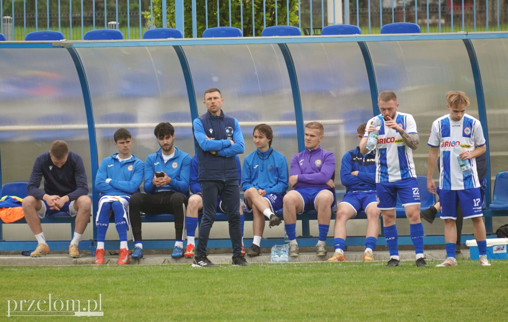 Mecz Świt Krzeszowice - Orzeł Myślenice