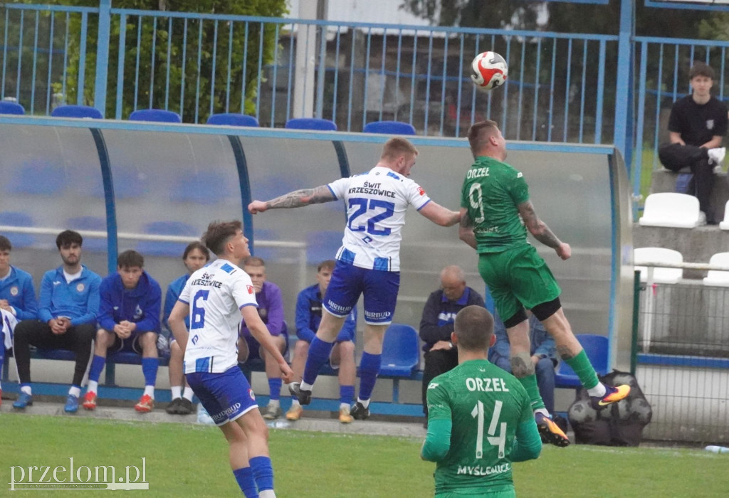 Mecz Świt Krzeszowice - Orzeł Myślenice