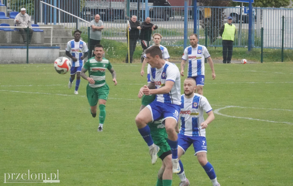 Mecz Świt Krzeszowice - Orzeł Myślenice