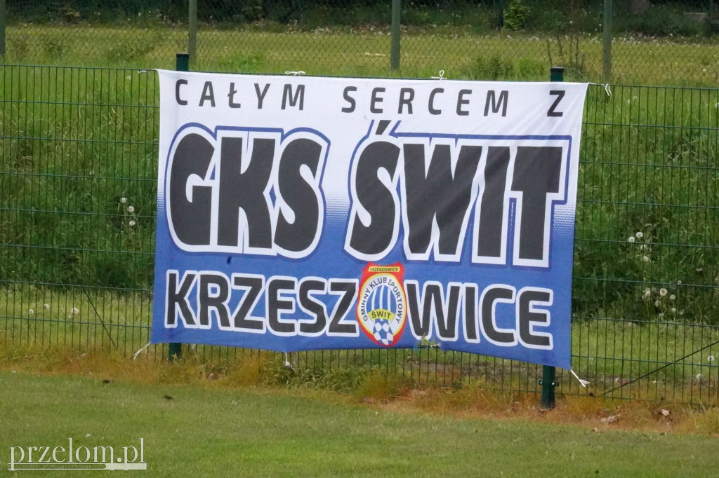 Mecz Świt Krzeszowice - Orzeł Myślenice
