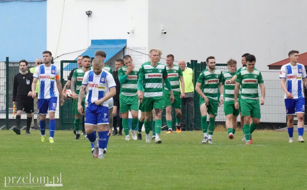 Mecz Świt Krzeszowice - Orzeł Myślenice