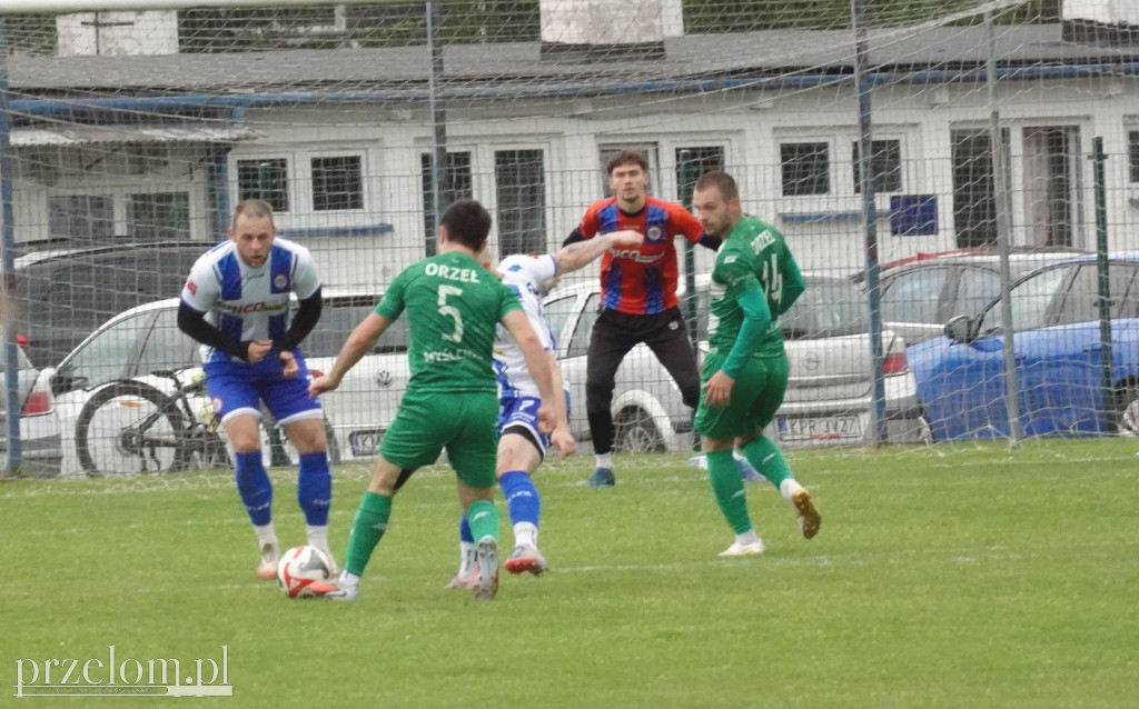 Mecz Świt Krzeszowice - Orzeł Myślenice