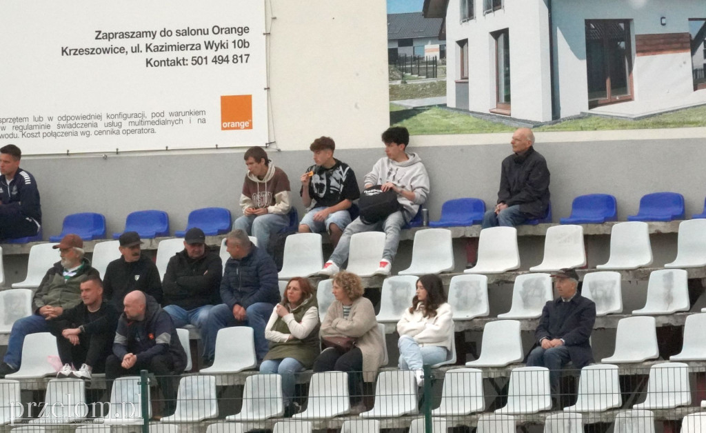 Mecz Świt Krzeszowice - Orzeł Myślenice