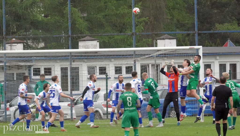 Mecz Świt Krzeszowice - Orzeł Myślenice