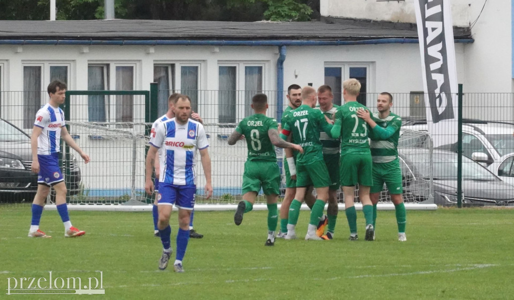 Mecz Świt Krzeszowice - Orzeł Myślenice