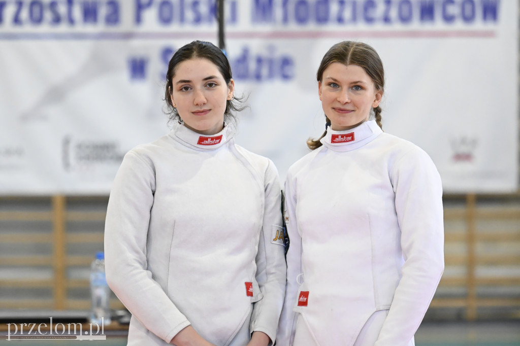 Indywidualnie i Drużynowe Mistrzostwa Polski Młodzieżowców w Szpadzie - 10.05.2026