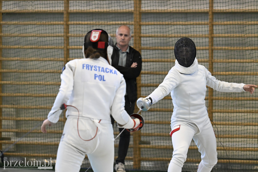 Indywidualnie i Drużynowe Mistrzostwa Polski Młodzieżowców w Szpadzie - 10.05.2026