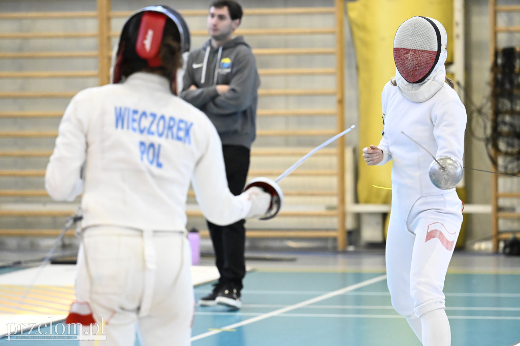 Indywidualnie i Drużynowe Mistrzostwa Polski Młodzieżowców w Szpadzie - 10.05.2026