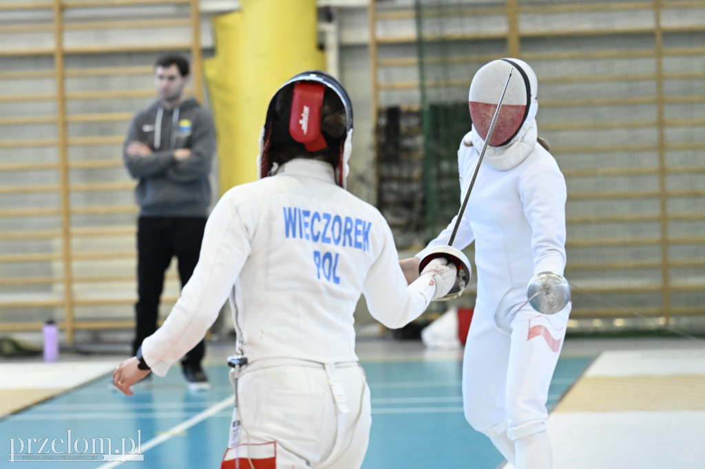 Indywidualnie i Drużynowe Mistrzostwa Polski Młodzieżowców w Szpadzie - 10.05.2026