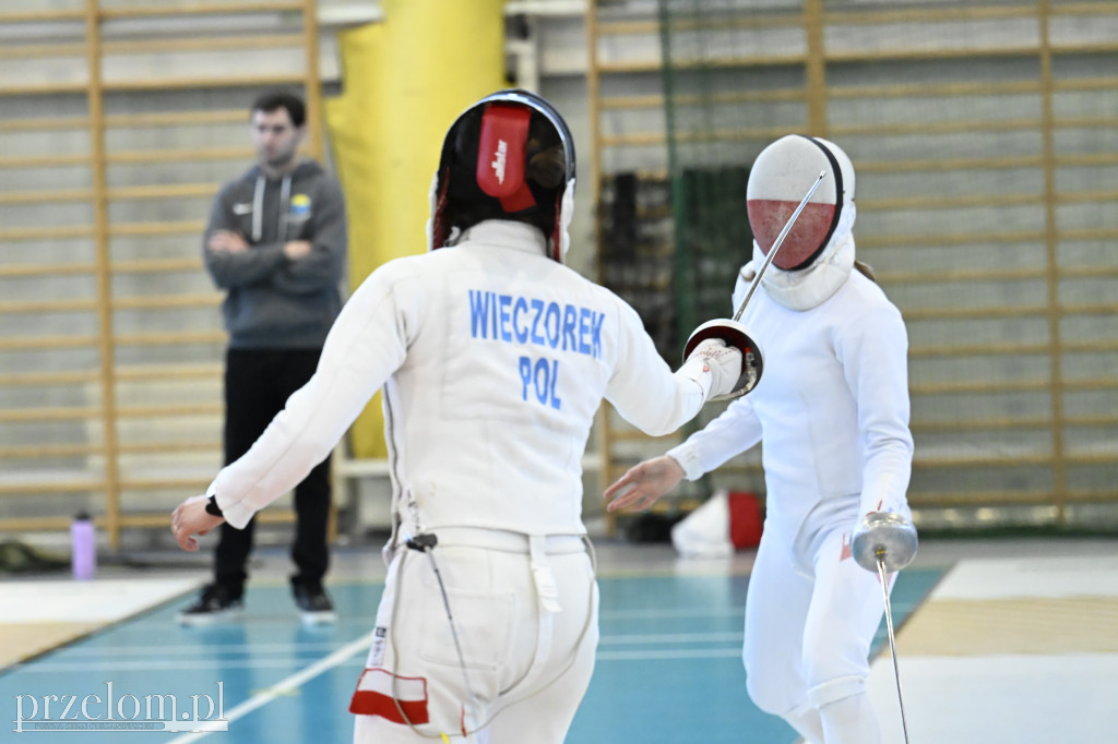 Indywidualnie i Drużynowe Mistrzostwa Polski Młodzieżowców w Szpadzie - 10.05.2026