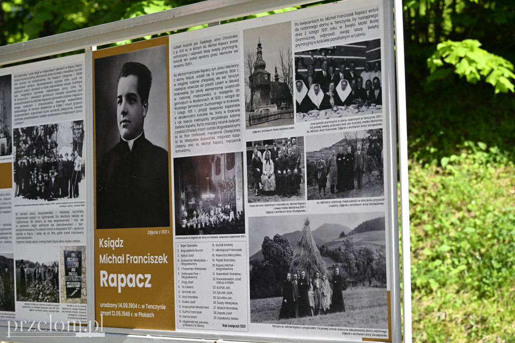 80. rocznica męczeńskiej śmierci bł. ks. Michała Rapacza w Płokach - 10.05.2026