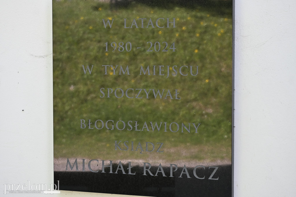 80. rocznica męczeńskiej śmierci bł. ks. Michała Rapacza w Płokach - 10.05.2026