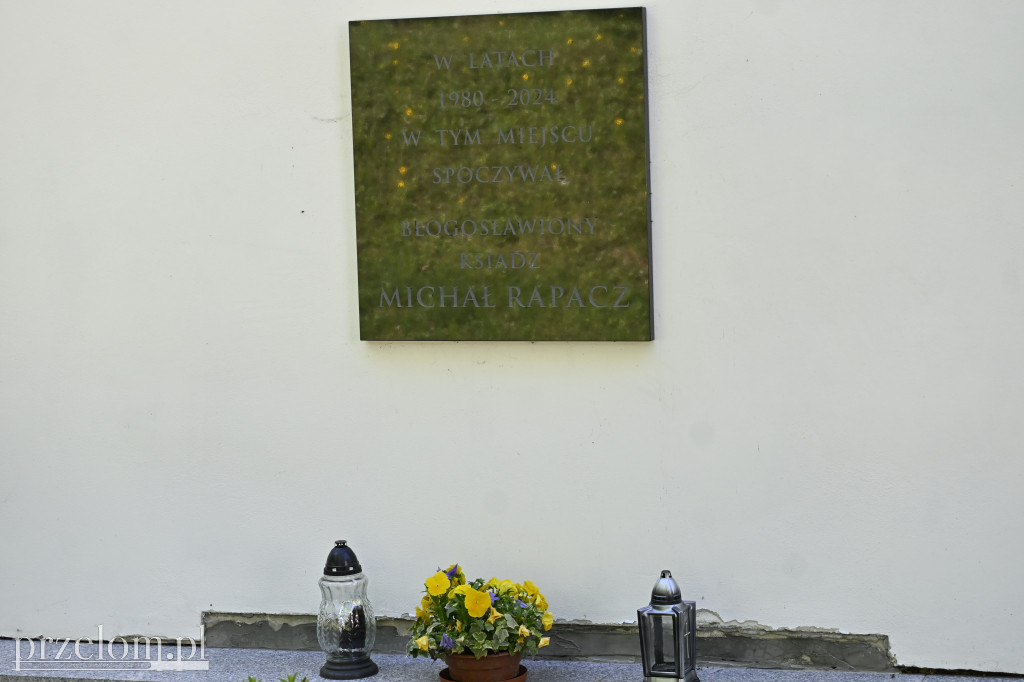 80. rocznica męczeńskiej śmierci bł. ks. Michała Rapacza w Płokach - 10.05.2026