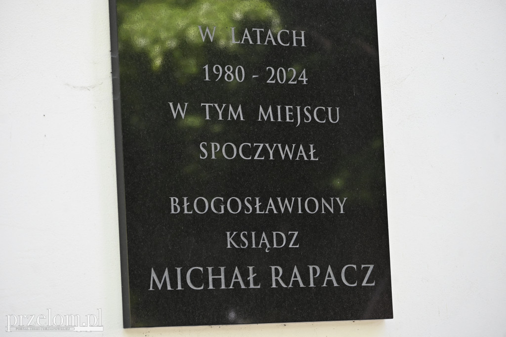 80. rocznica męczeńskiej śmierci bł. ks. Michała Rapacza w Płokach - 10.05.2026