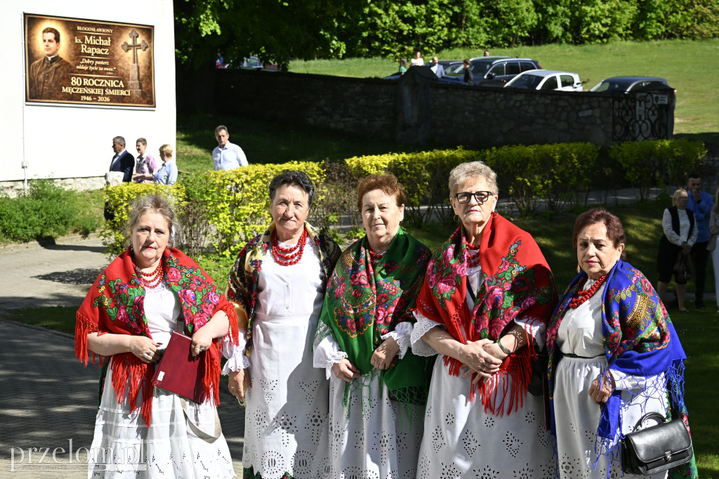 80. rocznica męczeńskiej śmierci bł. ks. Michała Rapacza w Płokach - 10.05.2026
