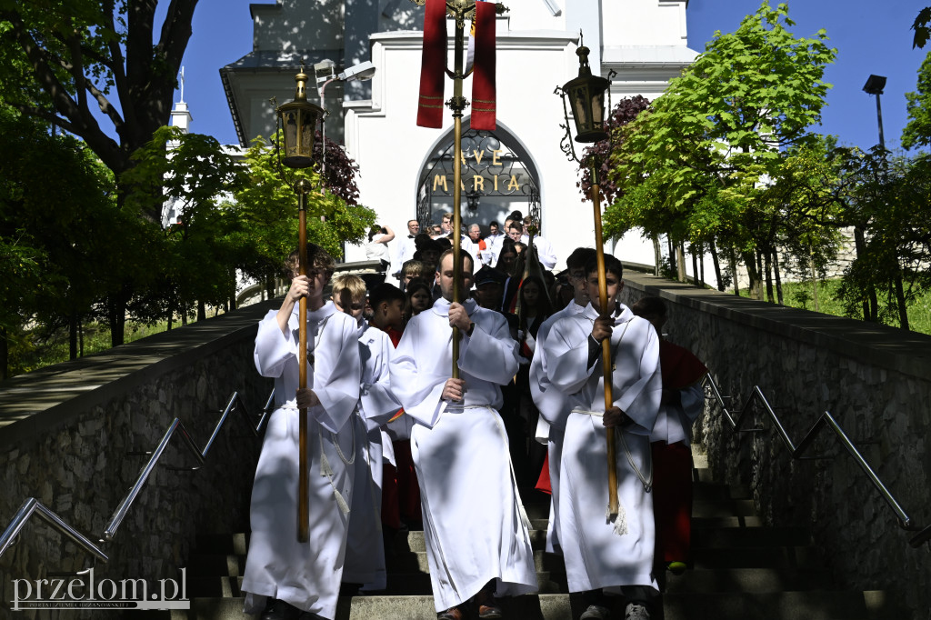 80. rocznica męczeńskiej śmierci bł. ks. Michała Rapacza w Płokach - 10.05.2026
