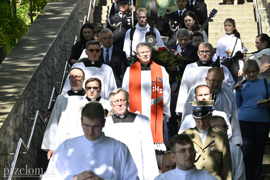 80. rocznica męczeńskiej śmierci bł. ks. Michała Rapacza w Płokach - 10.05.2026