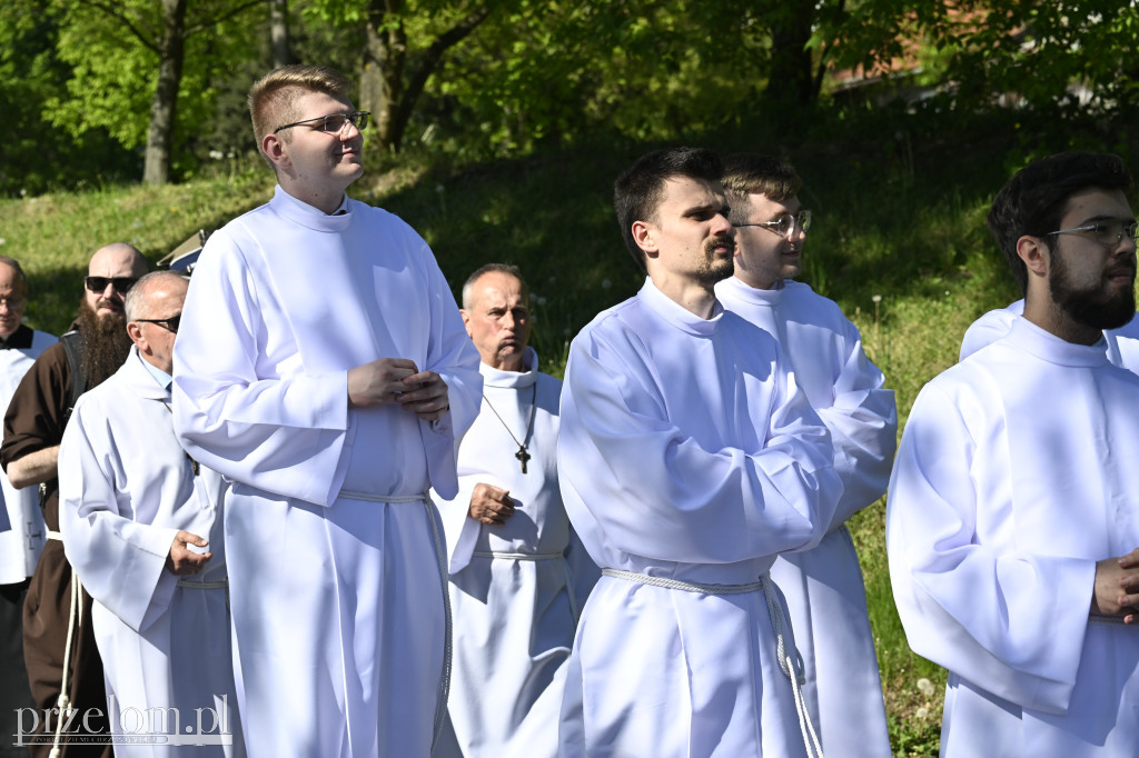 80. rocznica męczeńskiej śmierci bł. ks. Michała Rapacza w Płokach - 10.05.2026