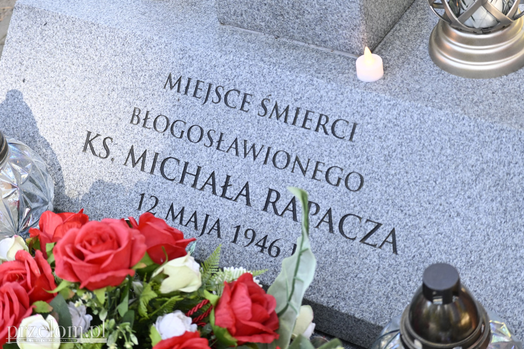 80. rocznica męczeńskiej śmierci bł. ks. Michała Rapacza w Płokach - 10.05.2026