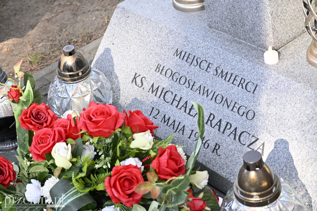 80. rocznica męczeńskiej śmierci bł. ks. Michała Rapacza w Płokach - 10.05.2026