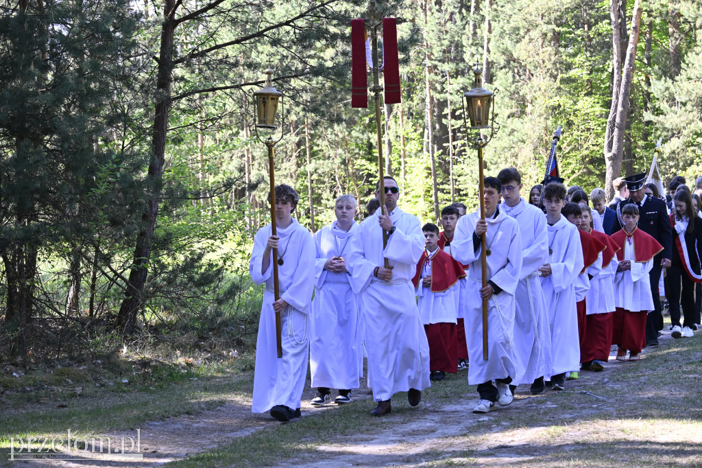 80. rocznica męczeńskiej śmierci bł. ks. Michała Rapacza w Płokach - 10.05.2026