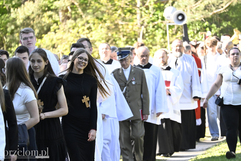 80. rocznica męczeńskiej śmierci bł. ks. Michała Rapacza w Płokach - 10.05.2026