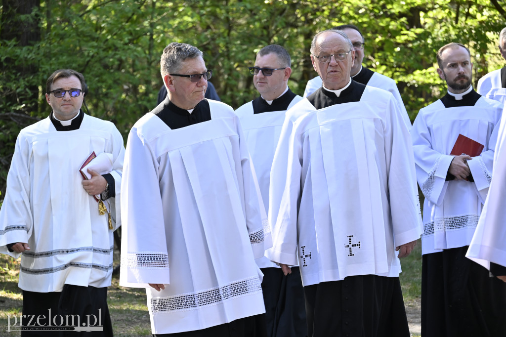 80. rocznica męczeńskiej śmierci bł. ks. Michała Rapacza w Płokach - 10.05.2026