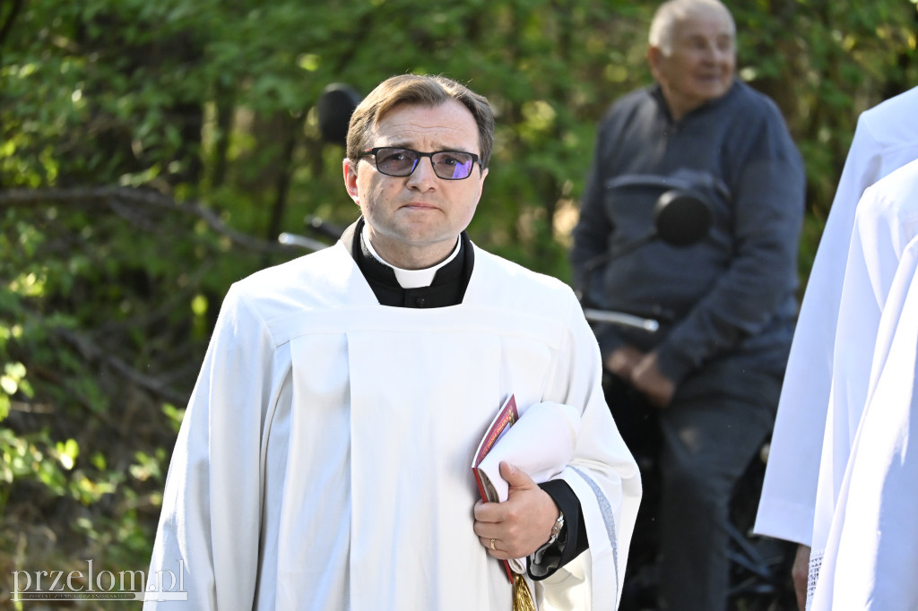 80. rocznica męczeńskiej śmierci bł. ks. Michała Rapacza w Płokach - 10.05.2026